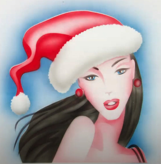Babba Natale - Art. n.40 - LCDBN0040 Stencil 5 livelli