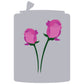 Boccioli di rosa - Art. n.48 - LCDBR0048 Stencil 4 livelli